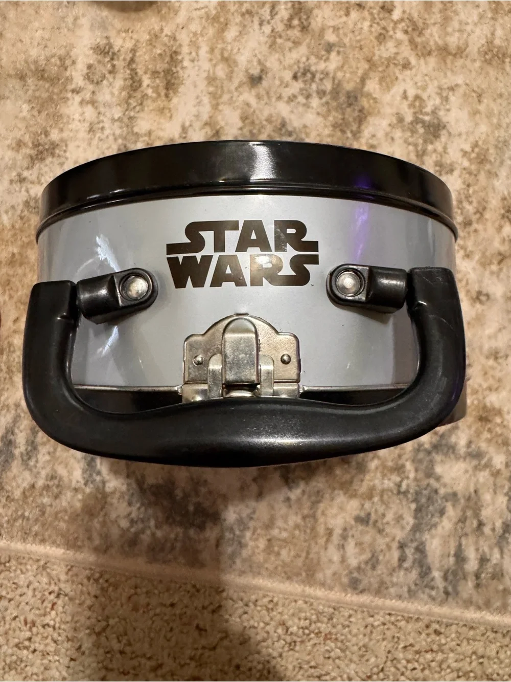 Star Wars-The Force Awakens Captain Phasma  Collectible Metal Tin Lunch box
